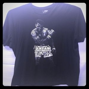 Ali Brand Muhammad Ali tee shirt